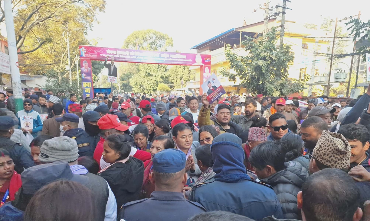 मतदान ढिलाइ र भीड व्यवस्थापन एमाले महाधिवेशनको मुख्य चुनौती