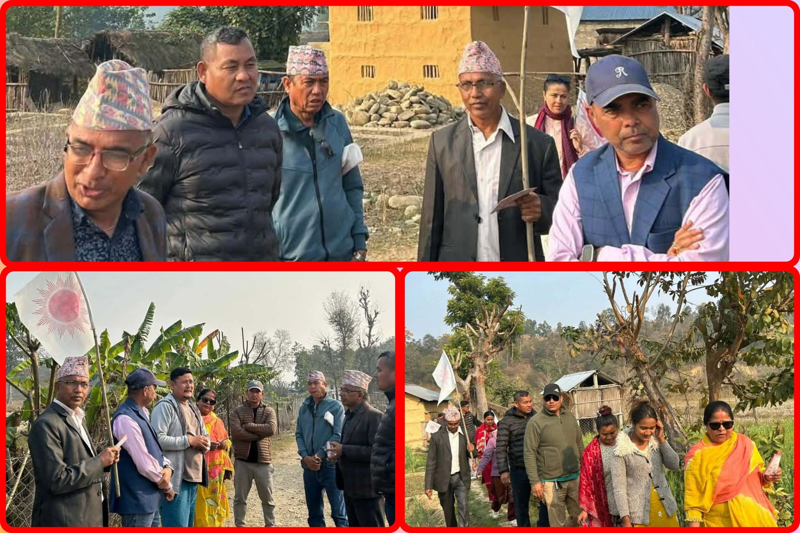 देश जलाउने होइन, देश बनाउने अभियान जारी छ : बाँके–१ उम्मेदवार सूर्य ढकाल