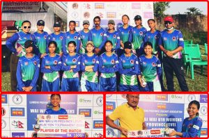 परासीमा बाँकेको शानदार सुरुवात, कपिलवस्तुमाथि २१६ रनको फराकिलो जित