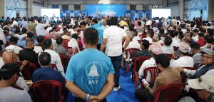 रास्वपा महाधिवेशनमा बिधुतीय मतदान, ९९ केन्द्रीय सदस्यका लागि बुधबार निर्वाचन