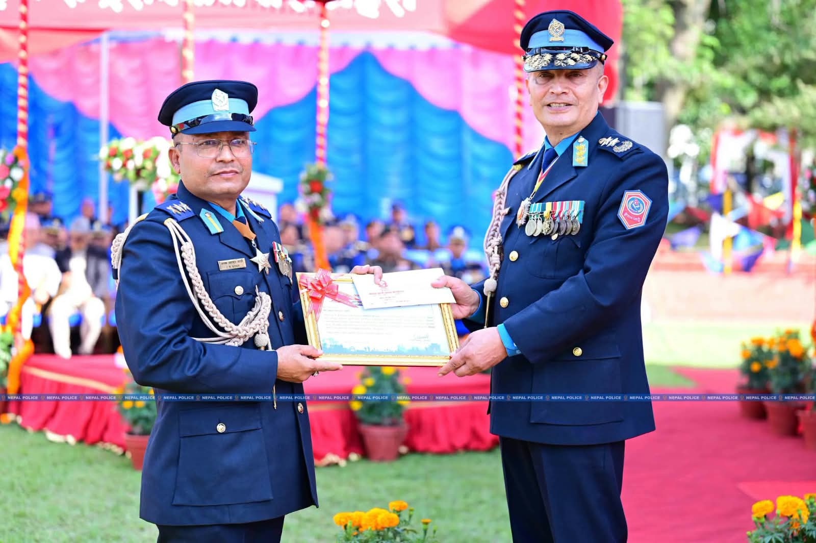 नेतृत्व र कार्यकुशलताको सम्मान : रुपन्देही प्रहरी प्रथम, एसपी शाही सर्वोत्कृष्ट